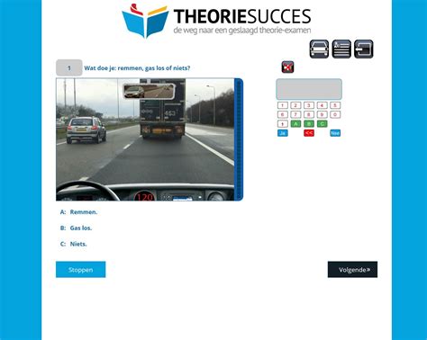 theorie leren auto gratis|Gratis online CBR auto theorie examen oefenen